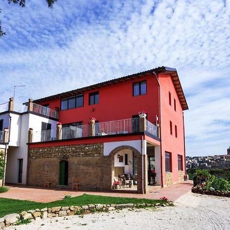 La Casa Rossa Country House Piazza Armerina Exterior photo