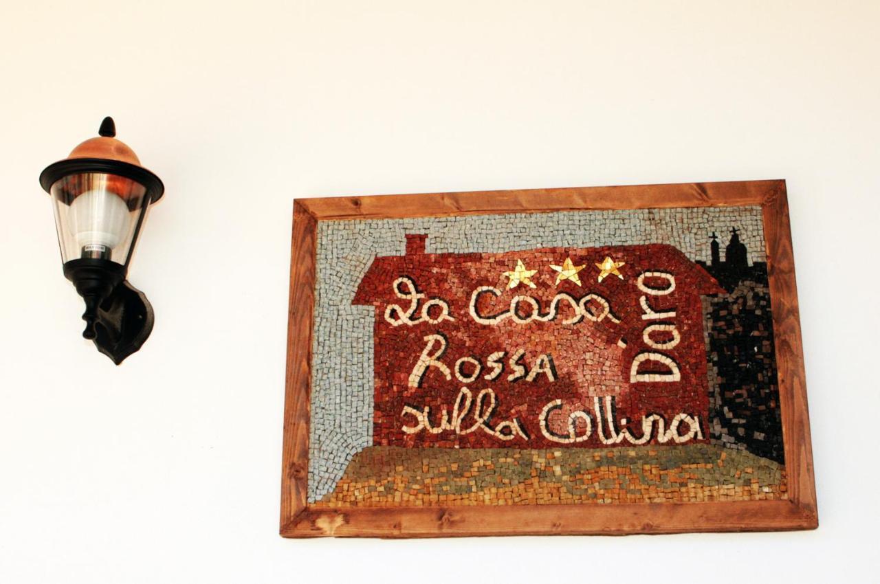 La Casa Rossa Country House Piazza Armerina Exterior photo