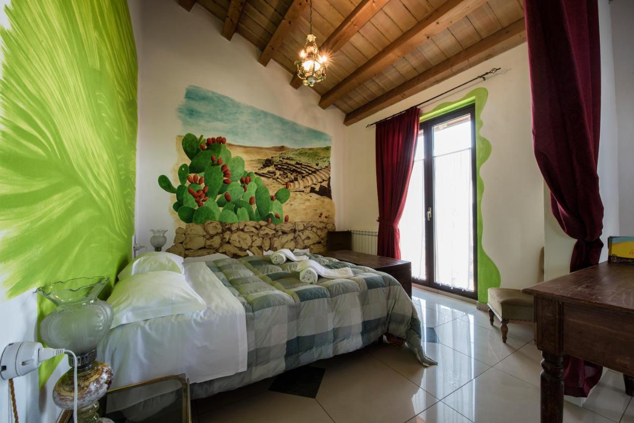 La Casa Rossa Country House Piazza Armerina Exterior photo