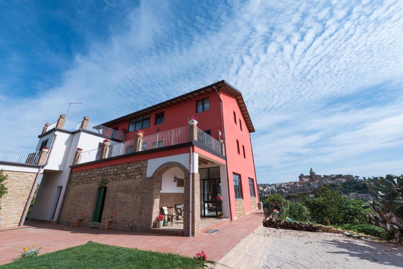 La Casa Rossa Country House Piazza Armerina Exterior photo