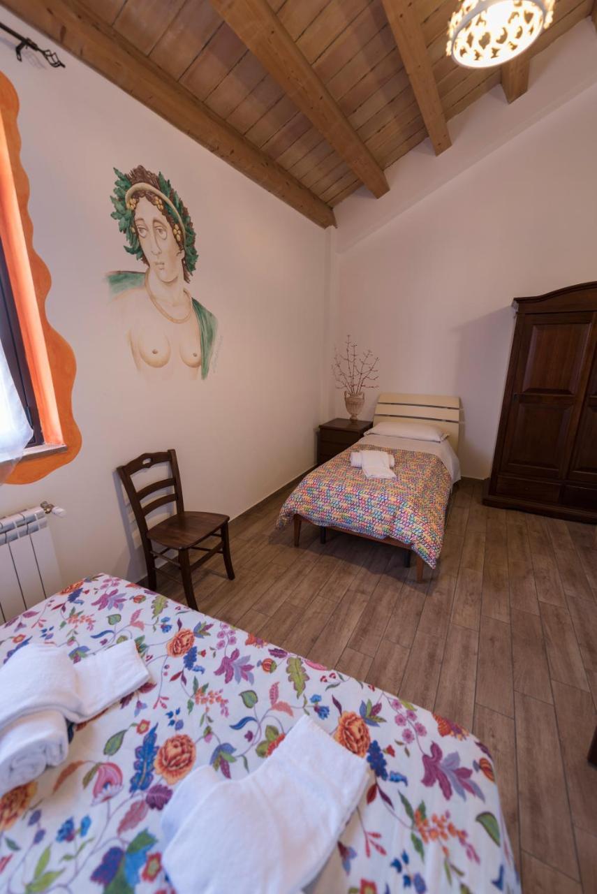 La Casa Rossa Country House Piazza Armerina Exterior photo